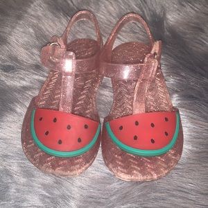 Watermelon Jelly Sandals